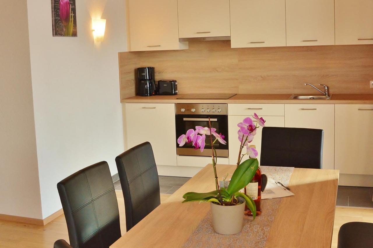 Appartement Schneekristall Fendels Eksteriør billede