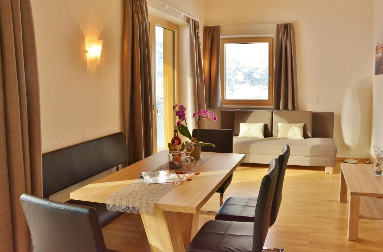 Appartement Schneekristall Fendels Eksteriør billede