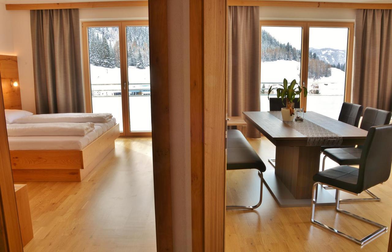 Appartement Schneekristall Fendels Eksteriør billede