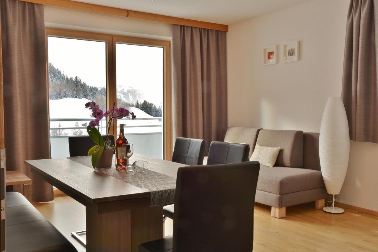 Appartement Schneekristall Fendels Eksteriør billede