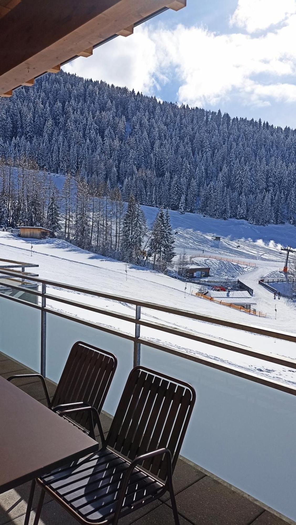 Appartement Schneekristall Fendels Eksteriør billede