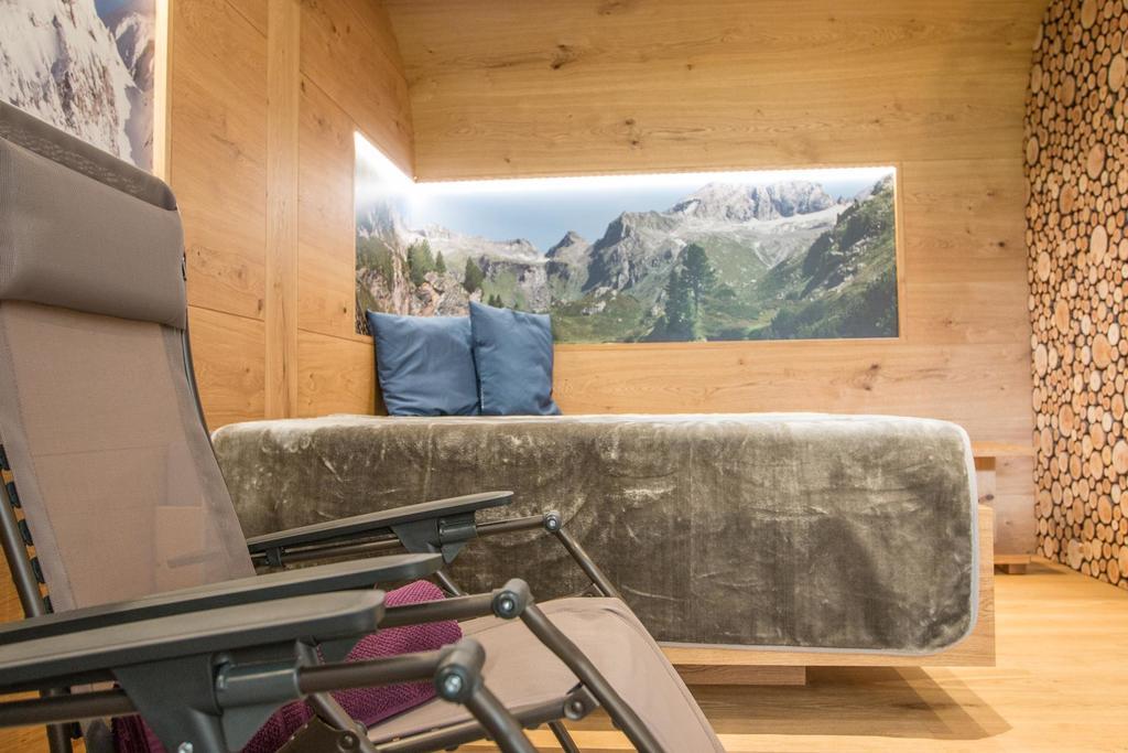 Appartement Schneekristall Fendels Eksteriør billede